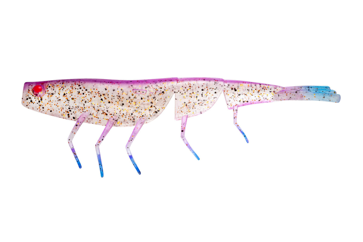 Daiwa Baitjunkie 7in Prawn Plastics