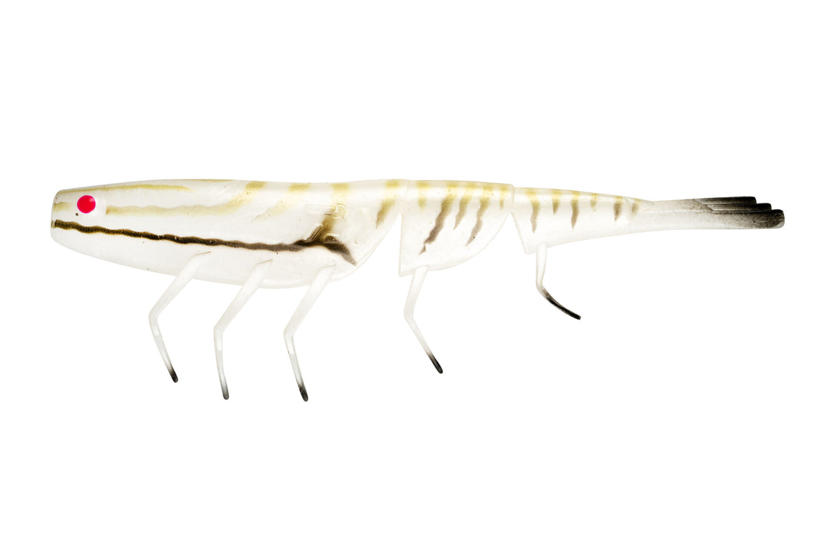 Daiwa Baitjunkie 7in Prawn Plastics