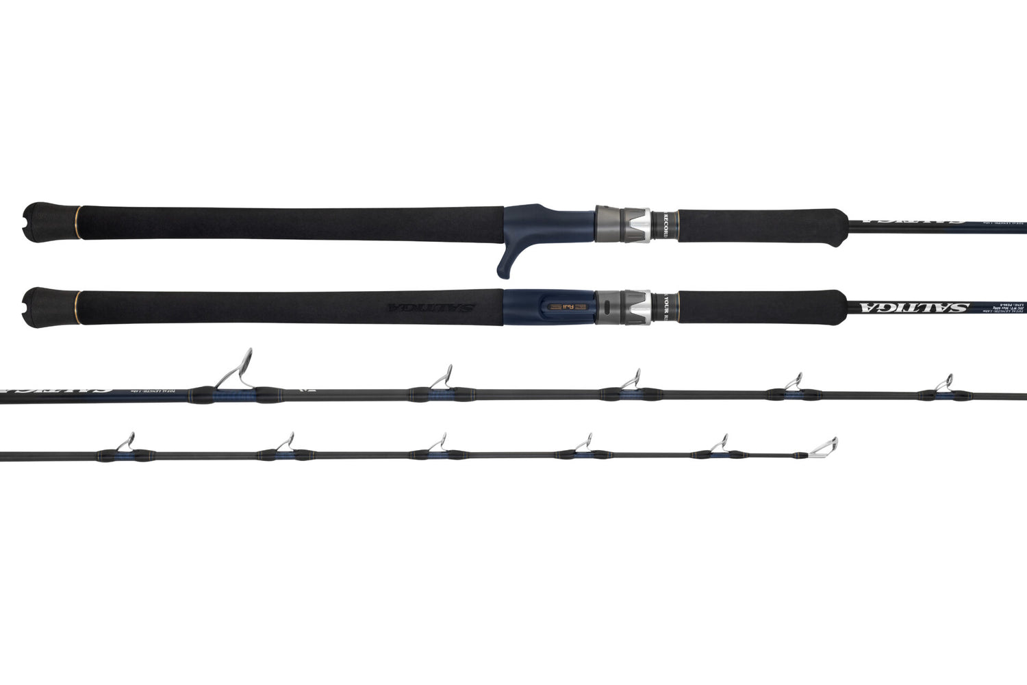 Daiwa 25 Saltiga Jig Rods
