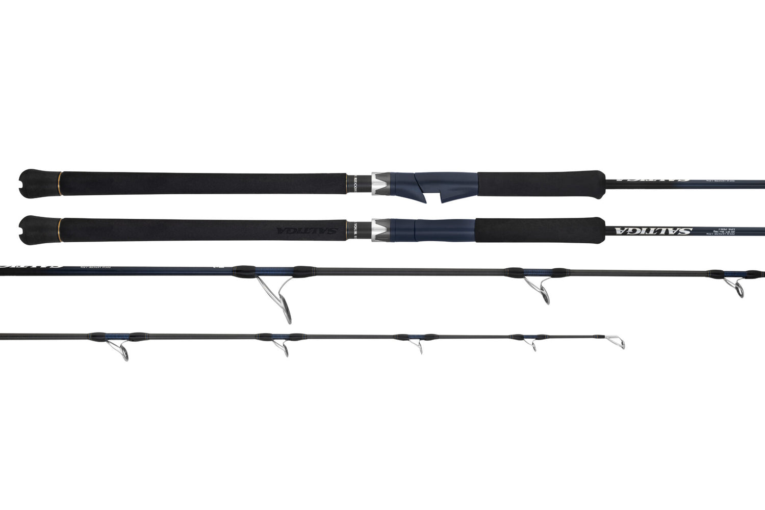 Daiwa 25 Saltiga Jig Rods