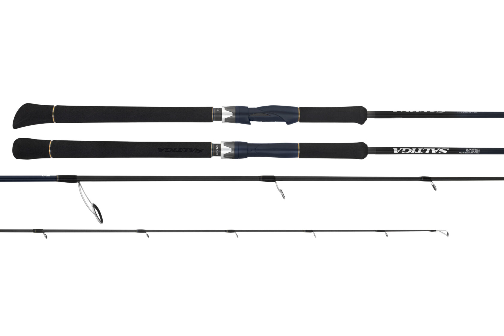 Daiwa 25 Saltiga Long Cast Rods