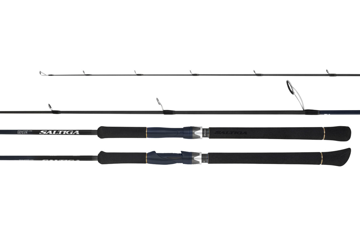 Daiwa 25 Saltiga Long Cast Rods