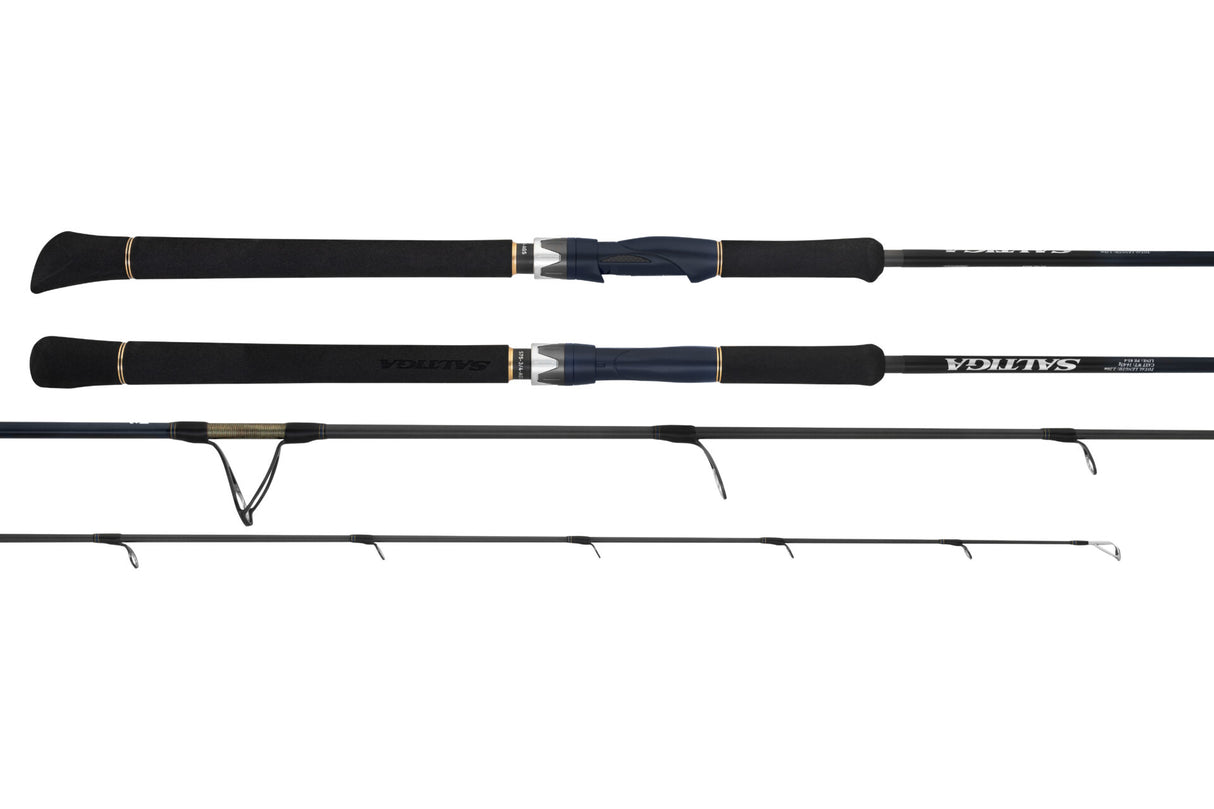 Daiwa 25 Saltiga Long Cast Rods
