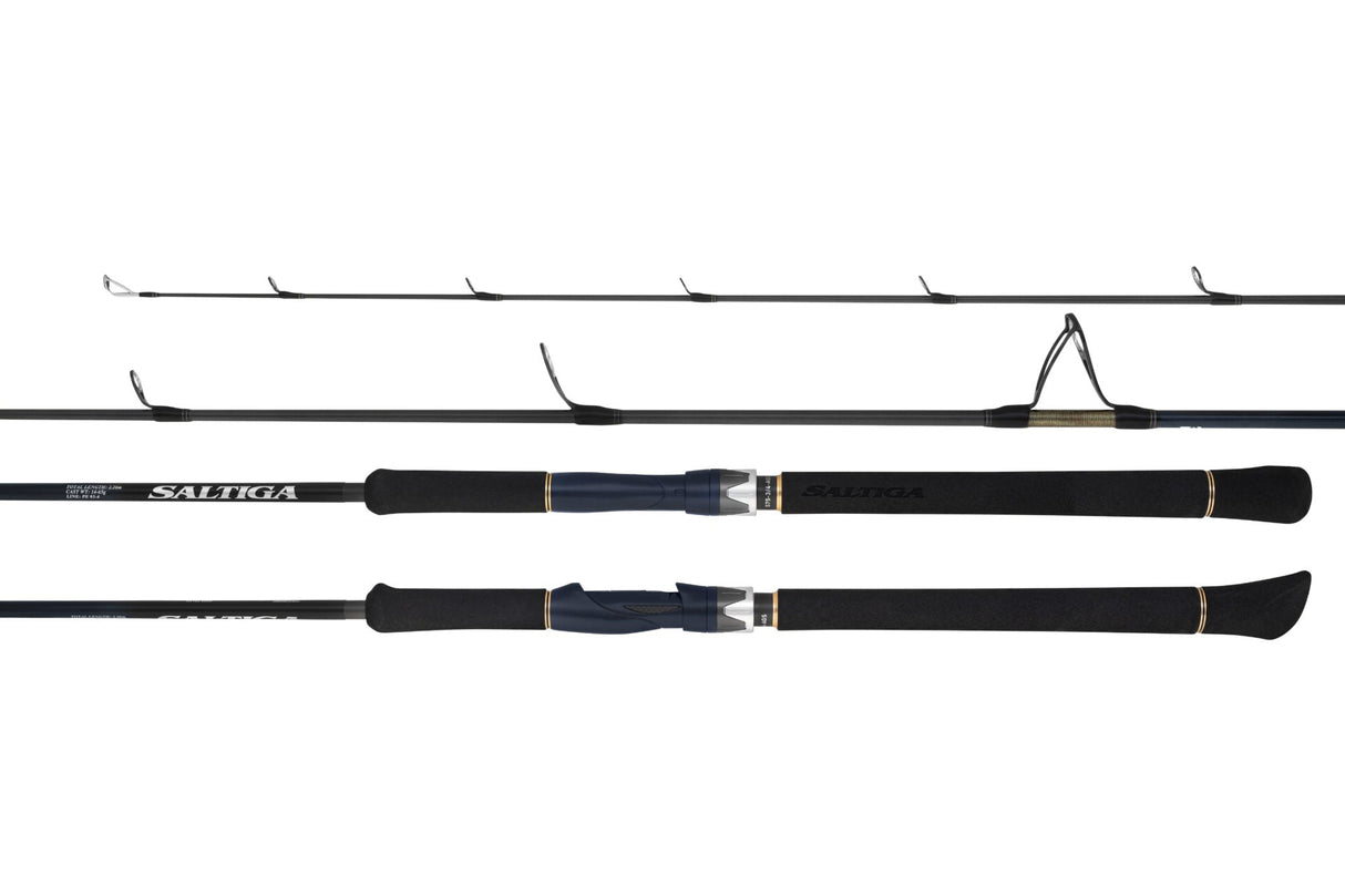 Daiwa 25 Saltiga Long Cast Rods