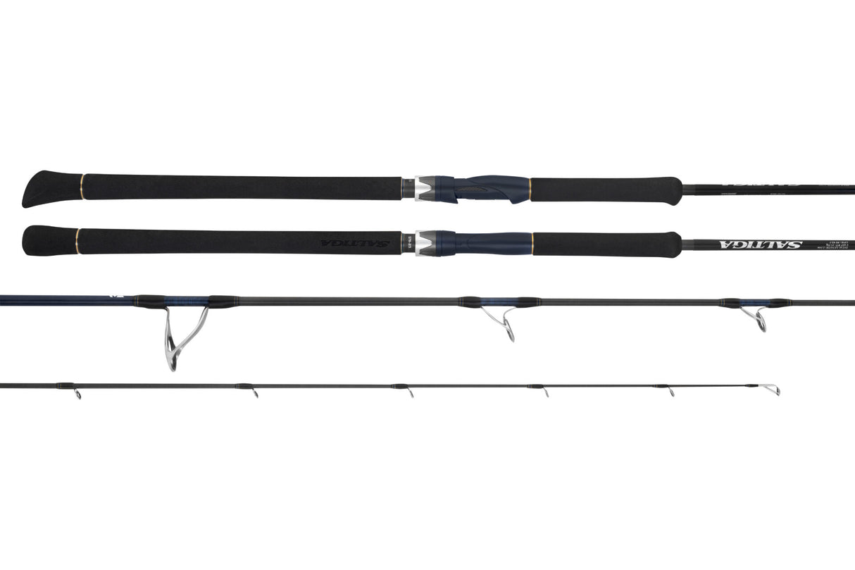 Daiwa 25 Saltiga Long Cast Rods