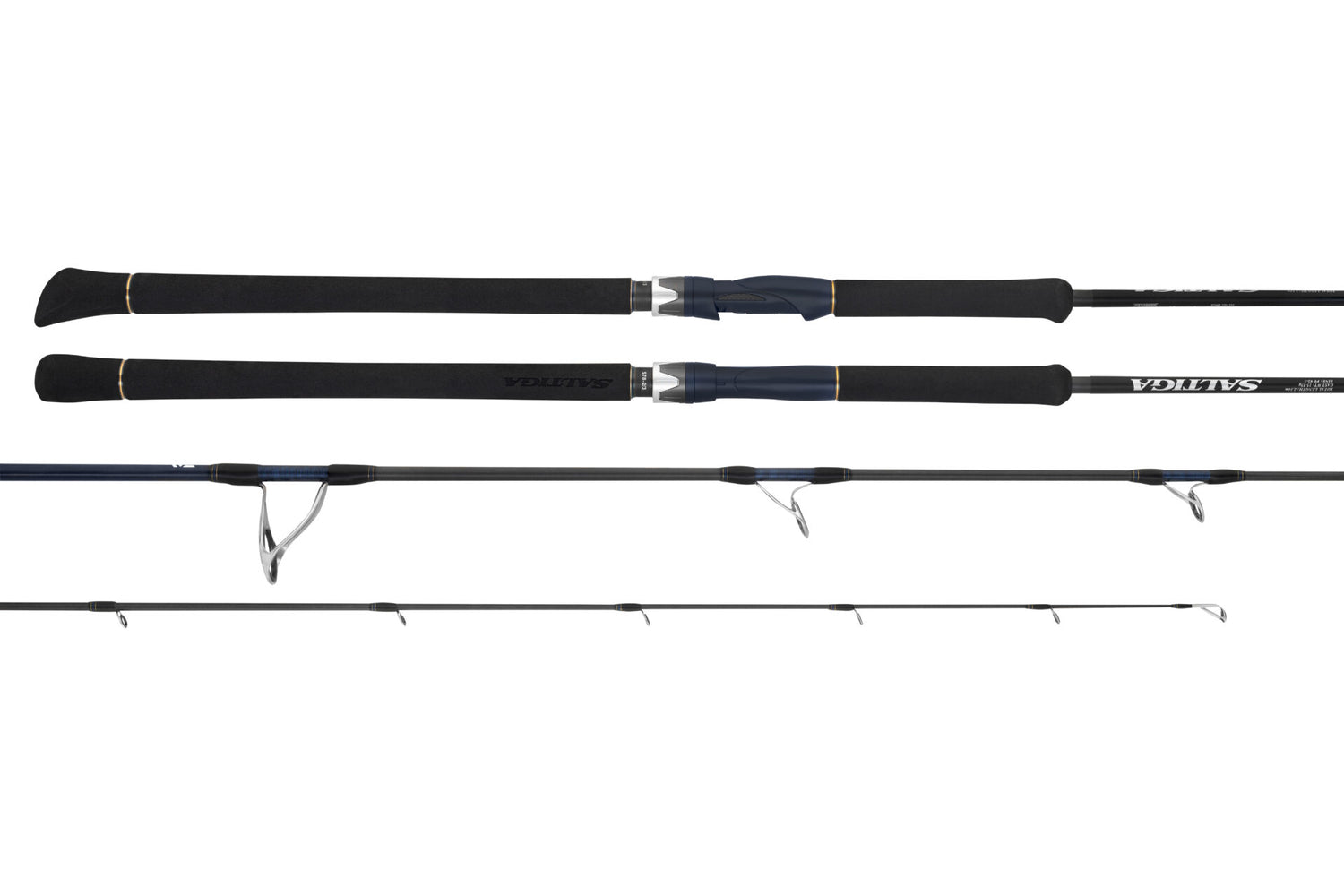 Daiwa 25 Saltiga Long Cast Rods