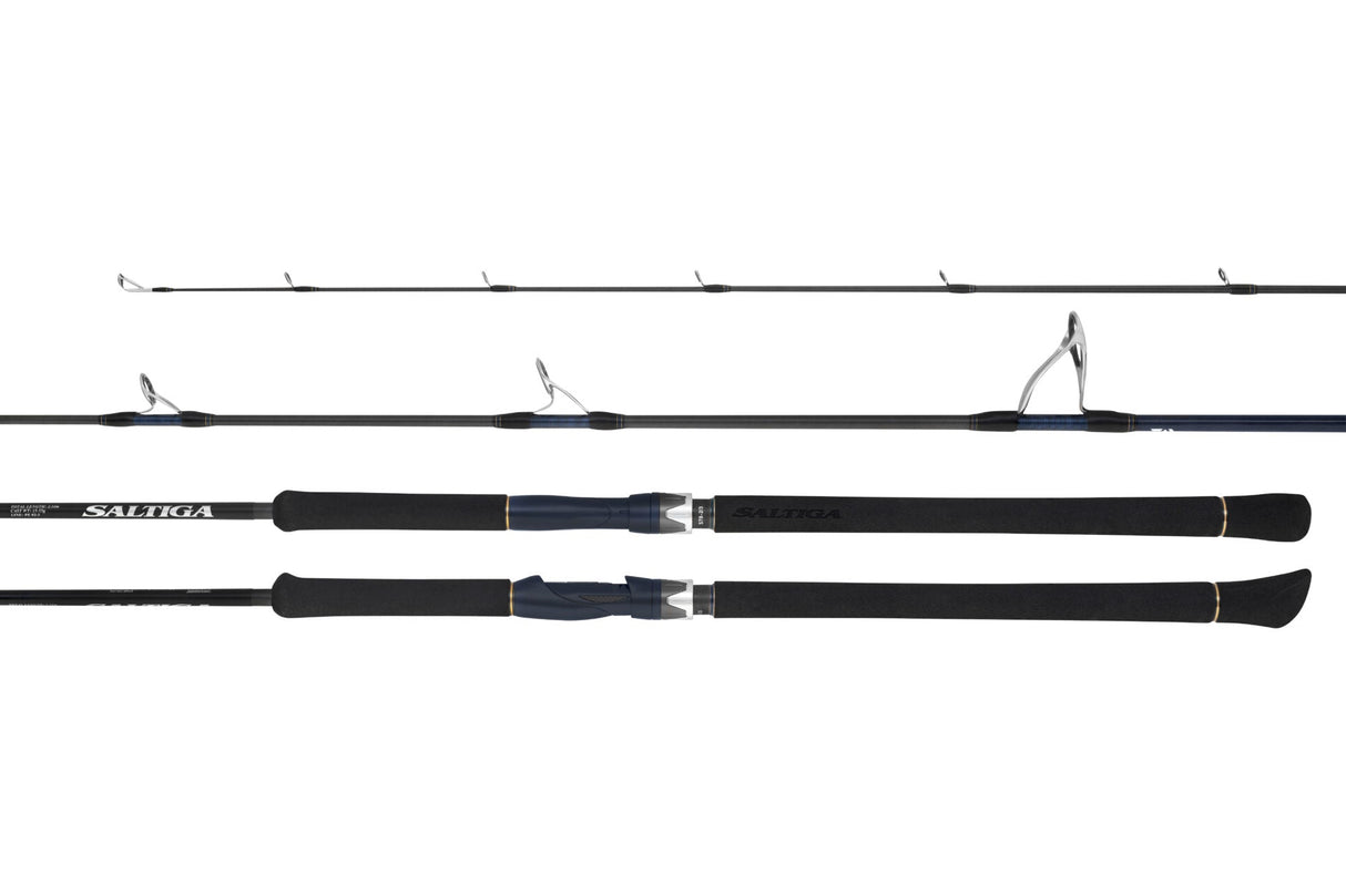 Daiwa 25 Saltiga Long Cast Rods