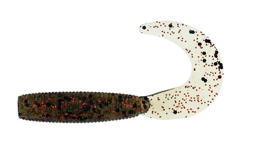 Daiwa Baitjunkie 2.5in Grub Soft Plastics