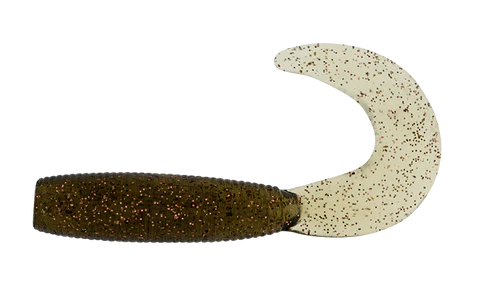 Daiwa Baitjunkie 2.5in Grub Soft Plastics