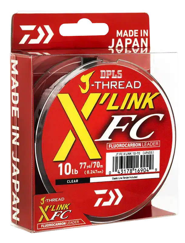 Daiwa J-Thread X-Link Fluorocarbon Leader