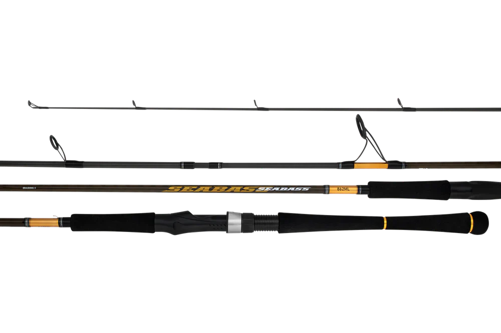 Daiwa 23 Seabass 10'6" 2pc 5-9kg/ Daiwa 21 Saltist MQ 6000D-H/ Daiwa J-Braid 30lb 300m - Multicolour