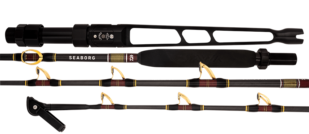 Daiwa Seaborg Rod