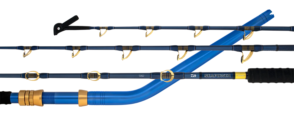Daiwa 22 Seapower Rods