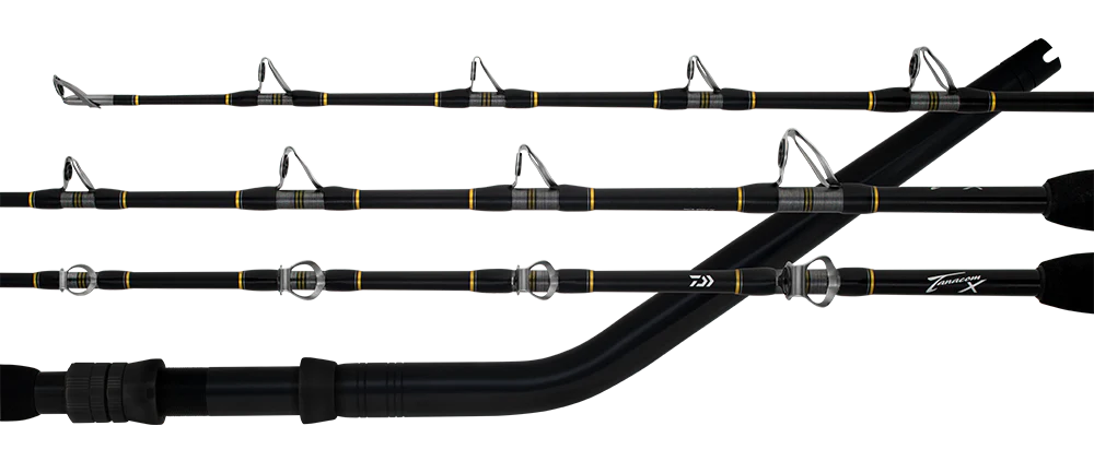 Daiwa 22 Tanacom X Rods