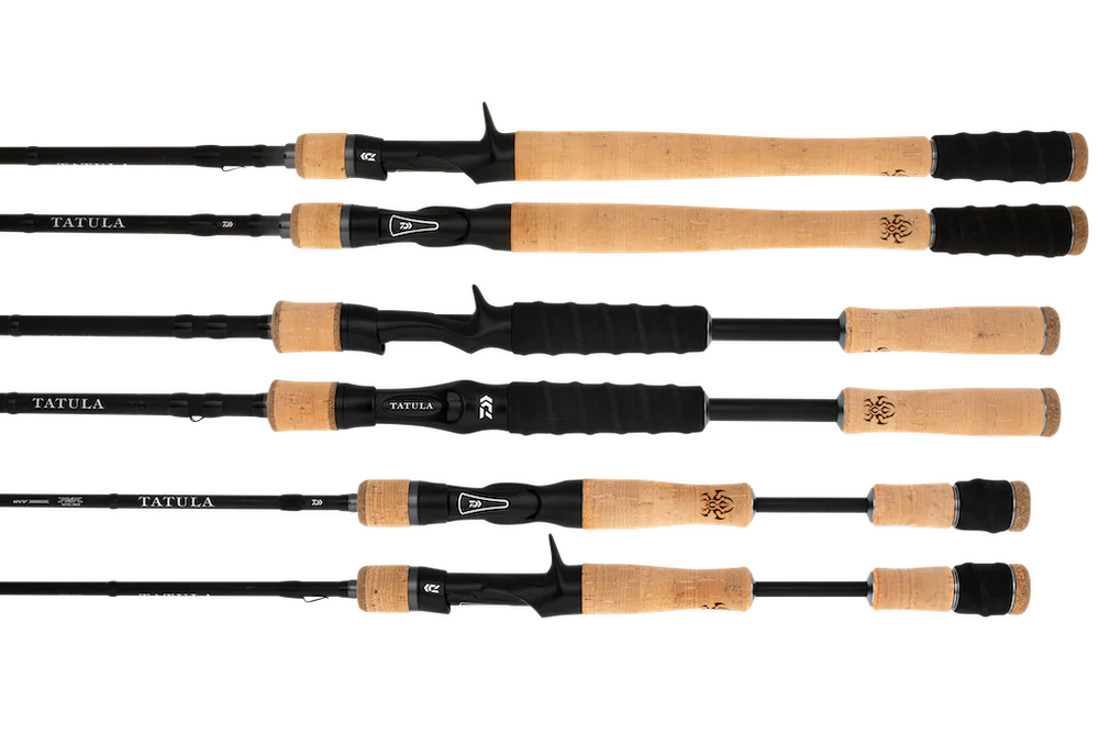 Daiwa 23 Tatula 7'6" 2pc (Butt Join) 15-24kg/ Daiwa Tatula TWS 300H/ Daiwa J-Braid 50lb 150m - Chartreuse