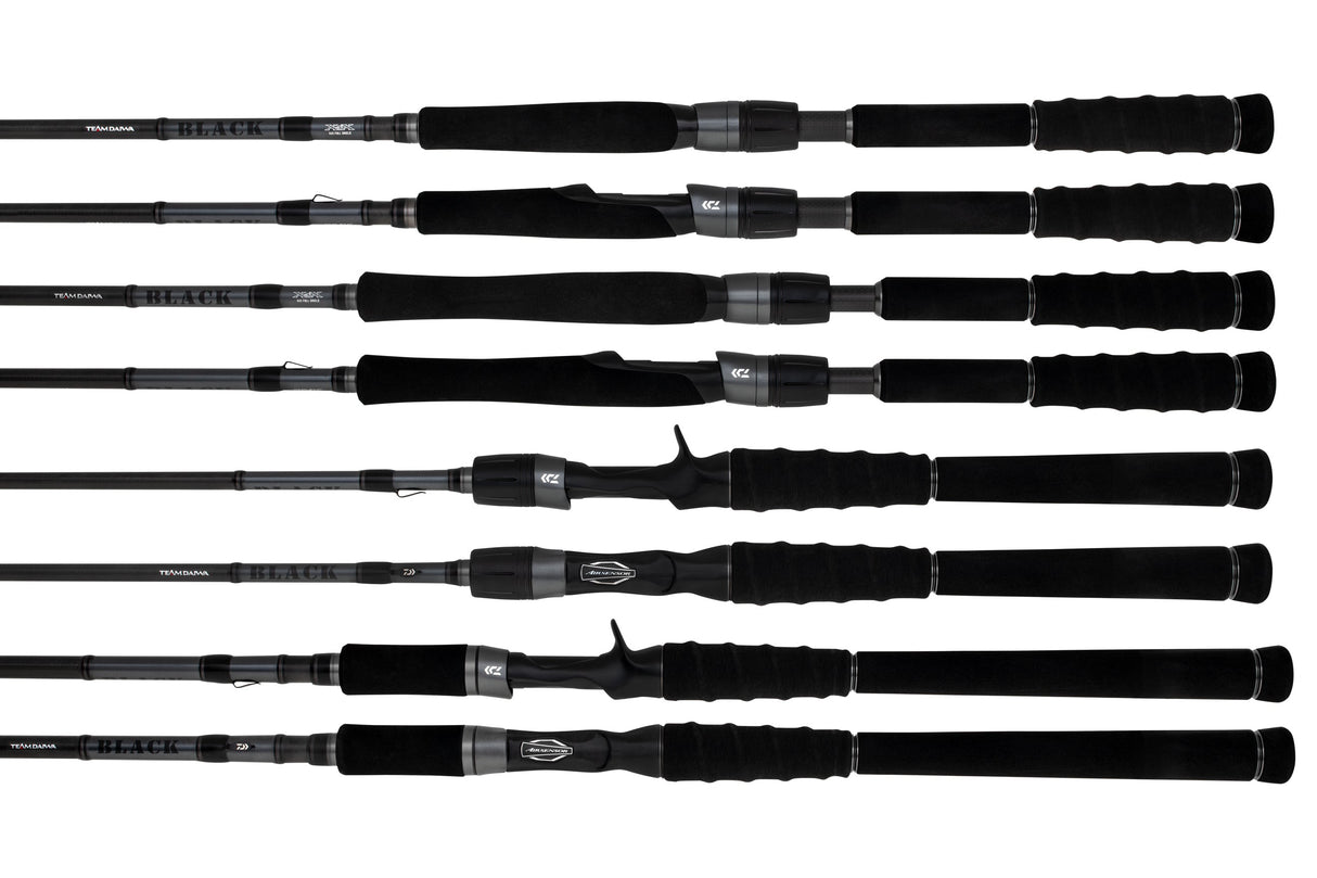 Daiwa 23 TD Black Rods