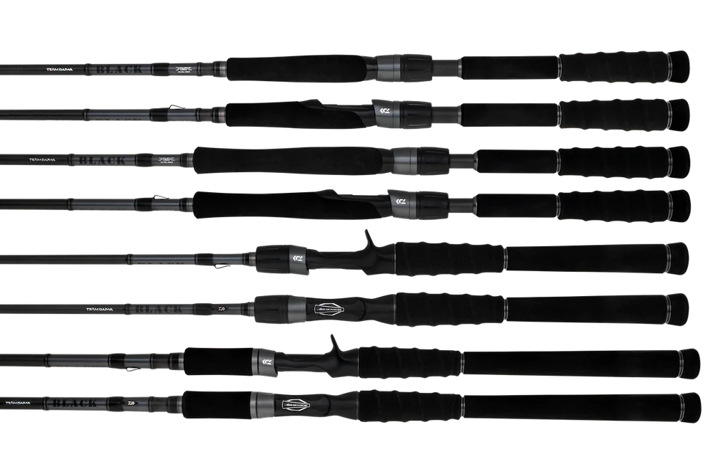 Daiwa 23 TD Black Rods