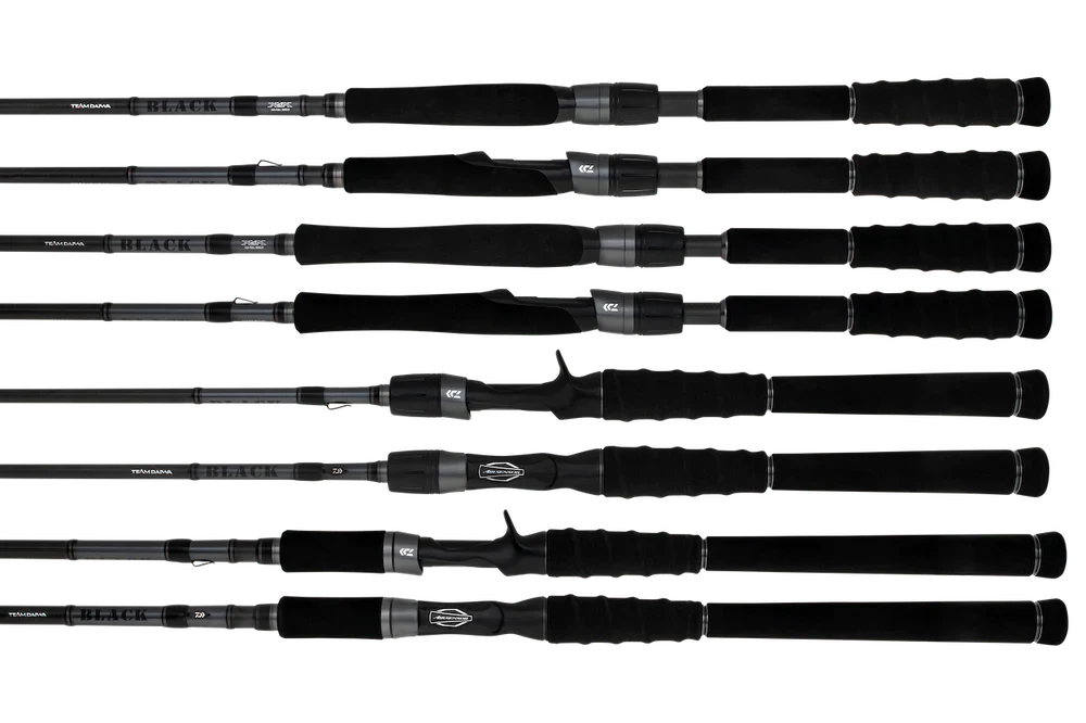 Daiwa 23 TD Black Mullet 7' 1pc 5-10kg/ Daiwa 25 Tatula TW 200H/ Daiwa J-Braid 30lb 150m - Chartreuse