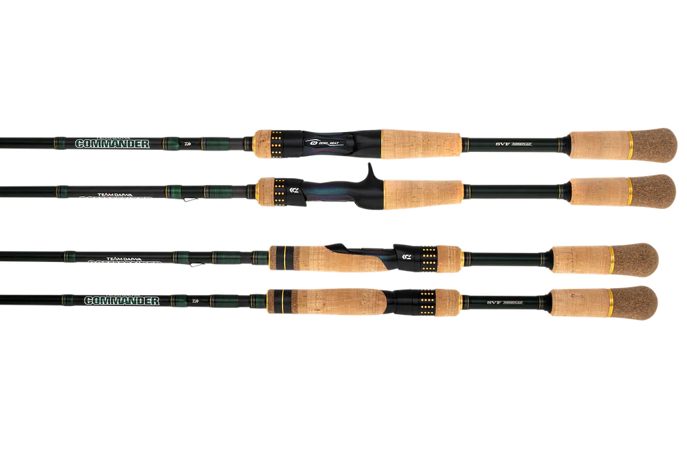 Daiwa 23 Commander Ocelot 7'4"2pc 2-5kg/ Daiwa 24 Certate LT 2500/ Daiwa Saltiga 12 0.8 16lb 200m - Grey