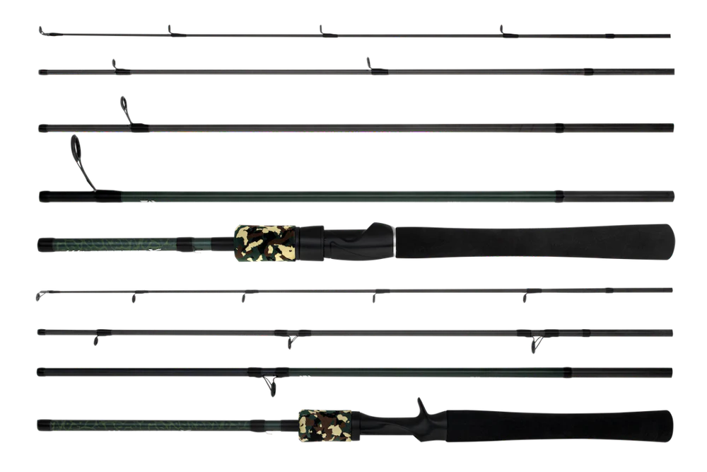 Daiwa 23 Wilderness X Travel Rods