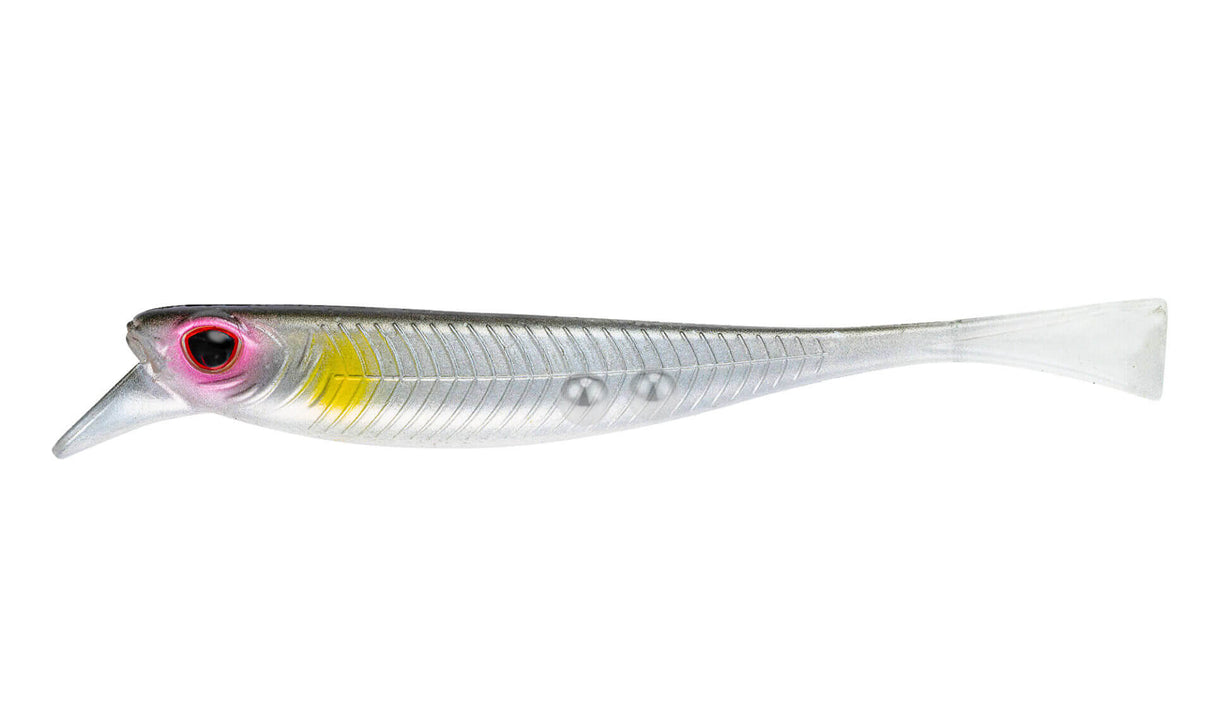 Nomad Live Ops Delta Minnow 4.5in Adjusta-Ball Soft Plastic
