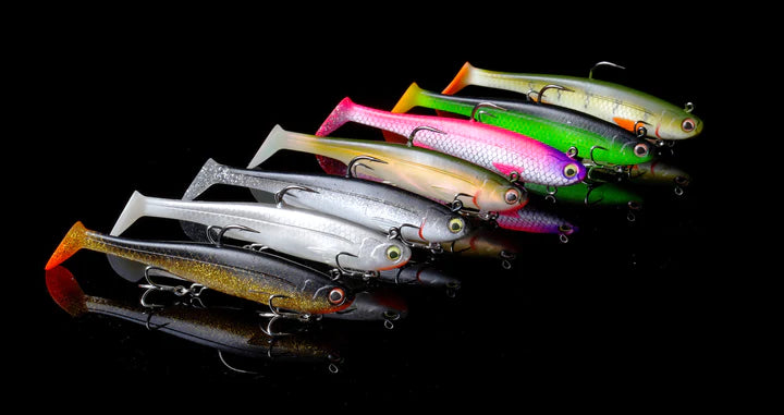 Irukandji Sicario DTF 100mm Rigged Soft Plastic