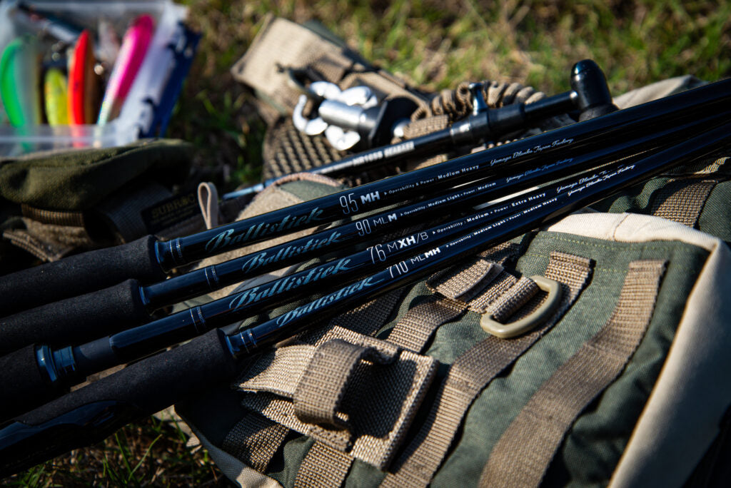 Yamaga Blanks Ballistick Rods