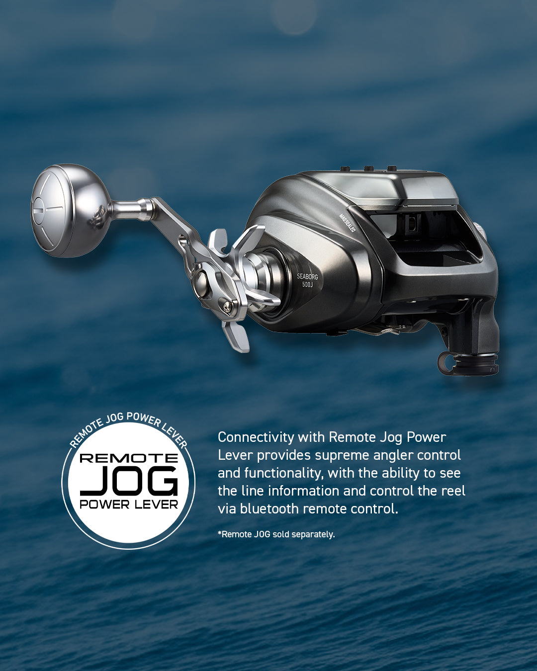 Daiwa 26 Seaborg 300J Electric Reel
