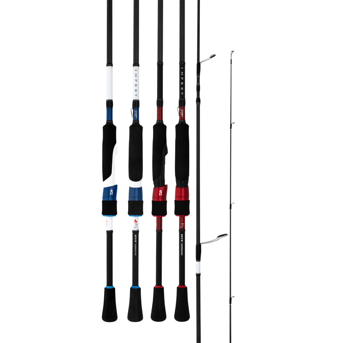 Daiwa 23 Infeet S Rods