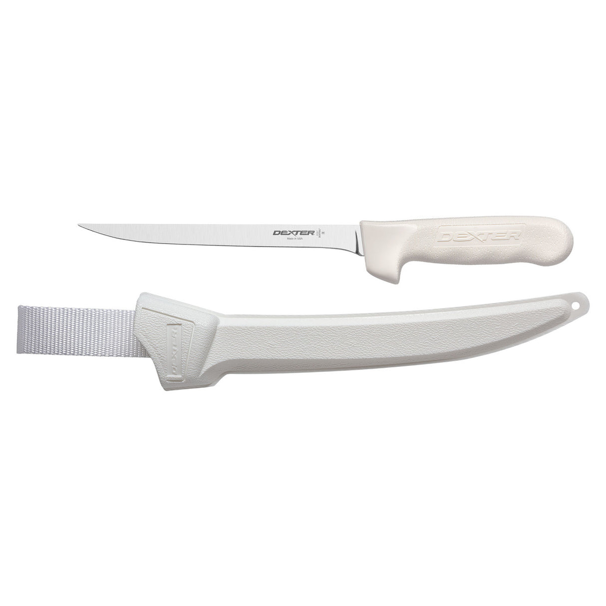 Dexter Narrow Fillet Knife w/ Sheath