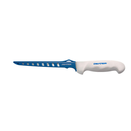 Dexter Softgrip 20cm Flexible Fillet Knife With Edge Guard