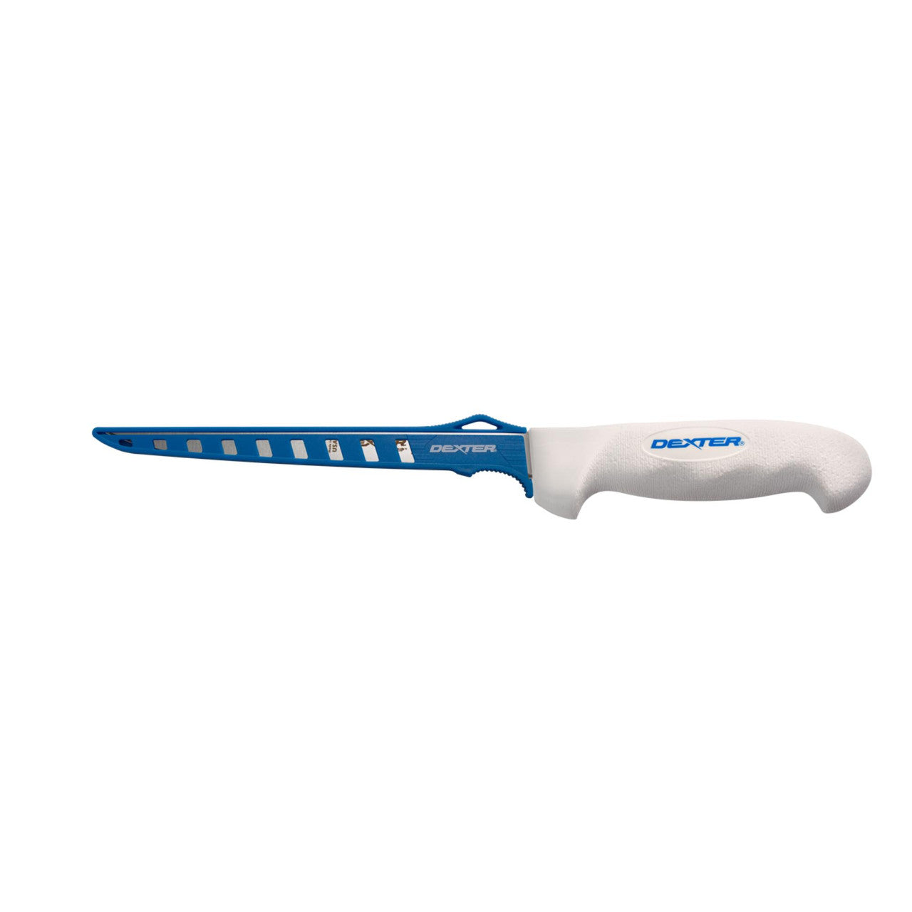 Dexter Softgrip 18cm Flexible Fillet Knife With Edge Guard