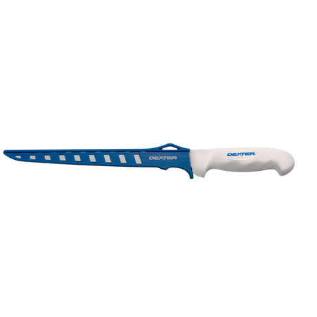 Dexter Softgrip 23cm Flexible Fillet Knife With Edge Guard