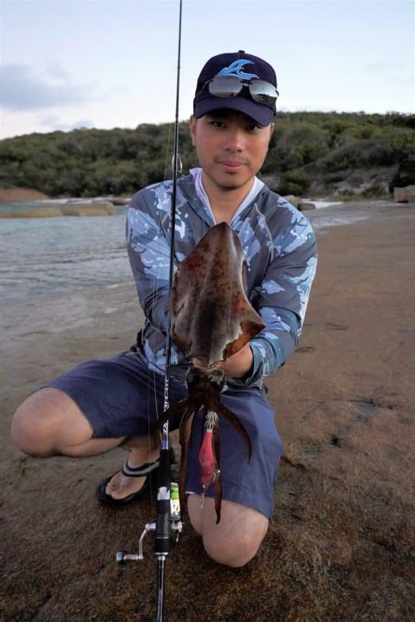 Oceans Legacy Dream Cast Squid Seeker Rod