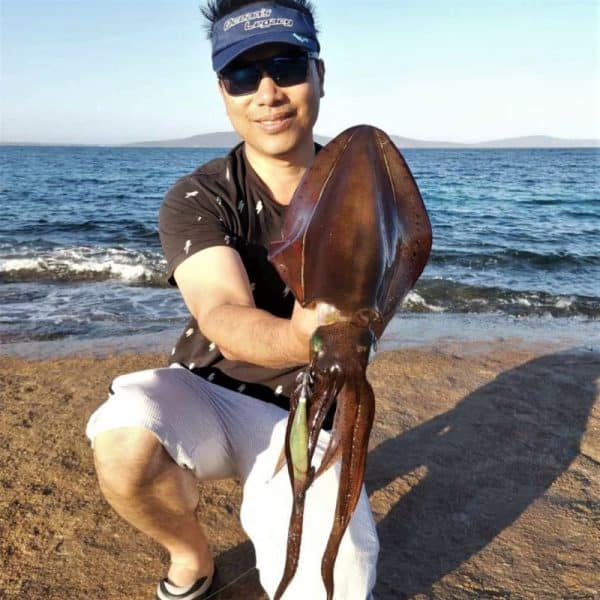 Oceans Legacy Dream Cast Squid Seeker Rod