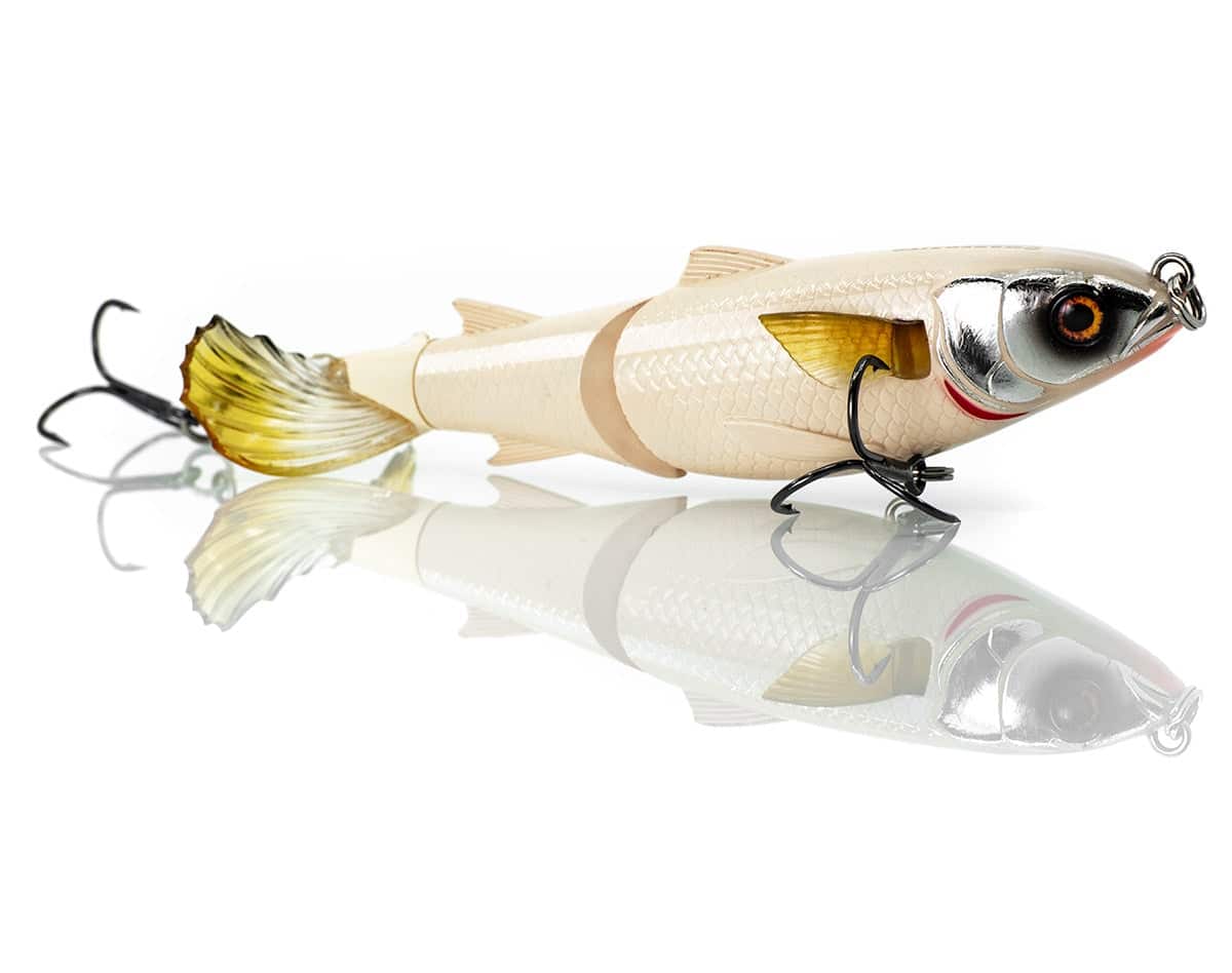 Chasebaits Drunken Mullet 130mm