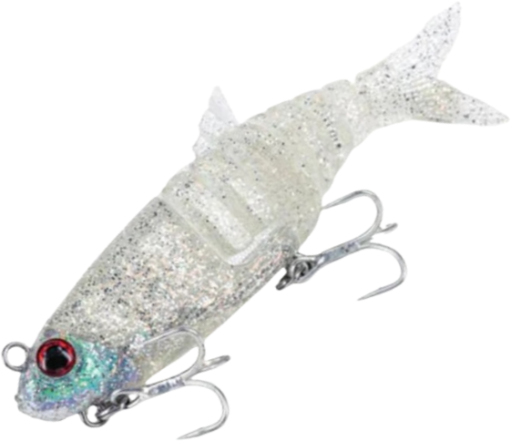 Molix Swim Shad 150mm 42g Rigged Plastic