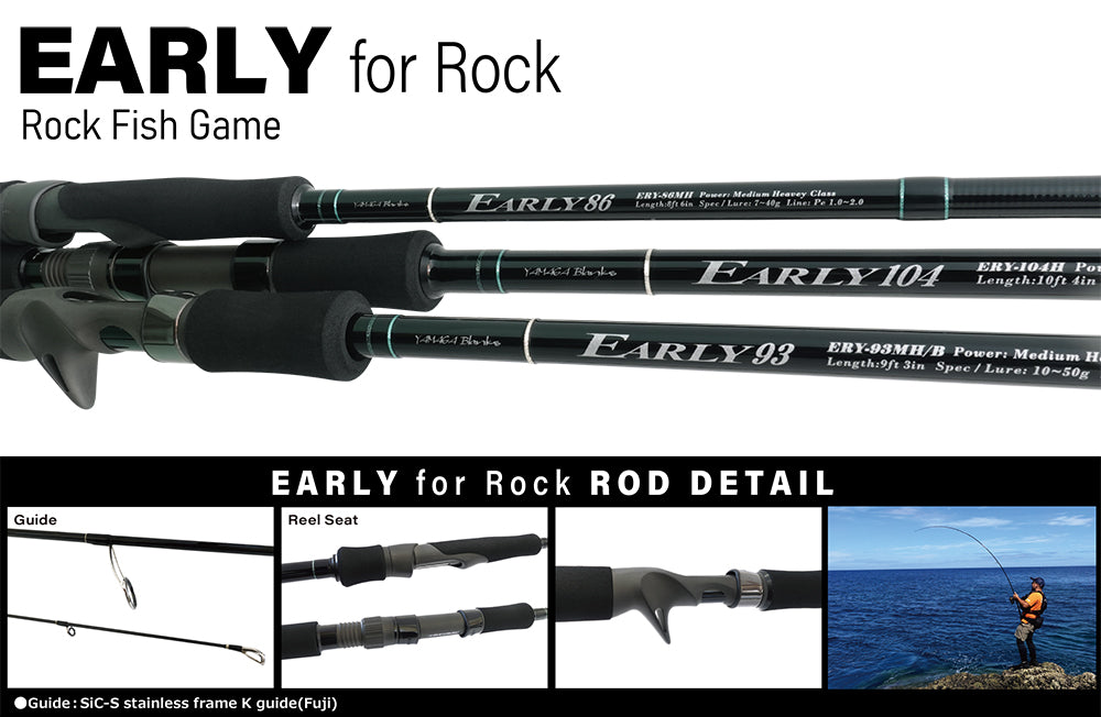 Yamaga Blanks Early For Rock Rods