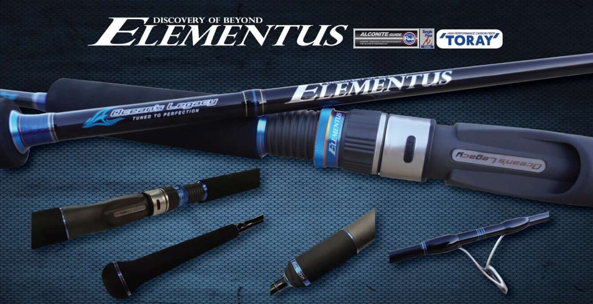 Oceans Legacy Elementus Rods