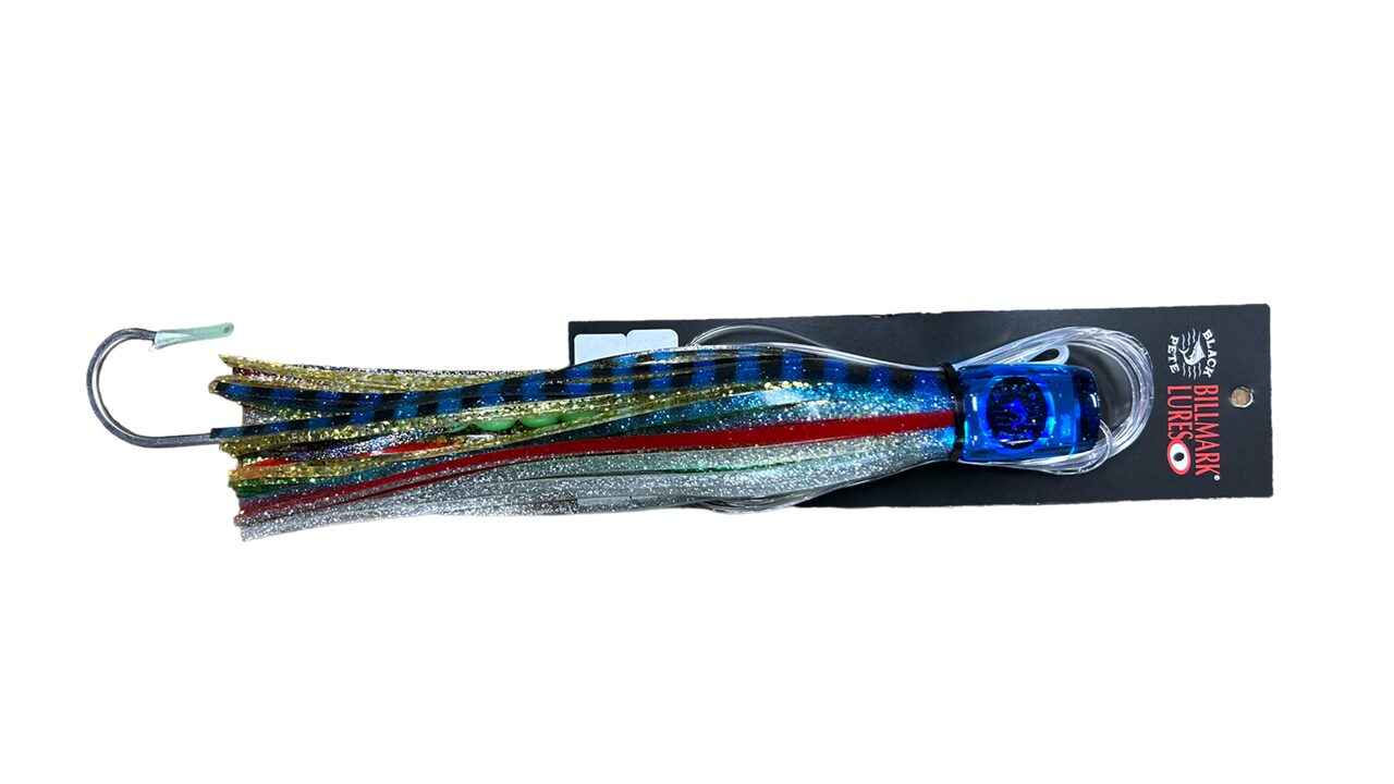 Billmark Lures Rigged Canyon Runner 9.5in Skirted Game Lures