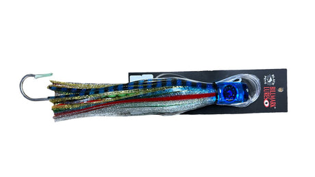 Billmark Lures Rigged Canyon Runner 9.5in Skirted Game Lures