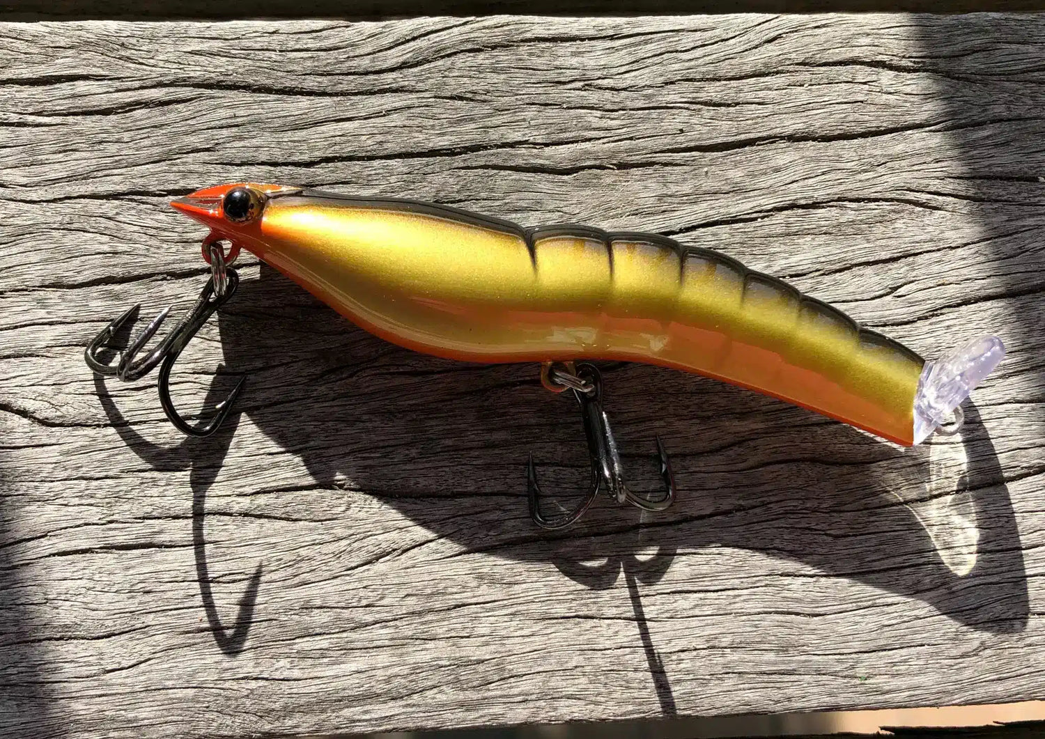 MMD Splash Prawn 95mm