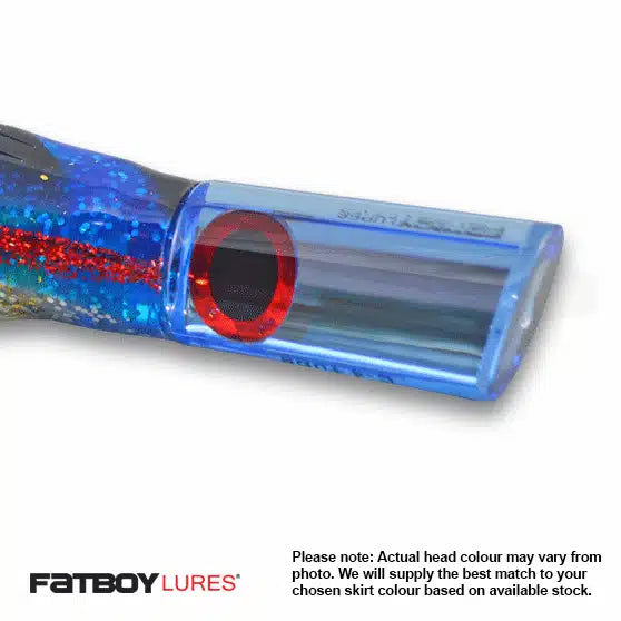 FatBoy 6in Tube Prerigged Trolling Lures