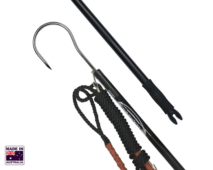 Hookem Fishing Aluminium Handle Flying Gaffs