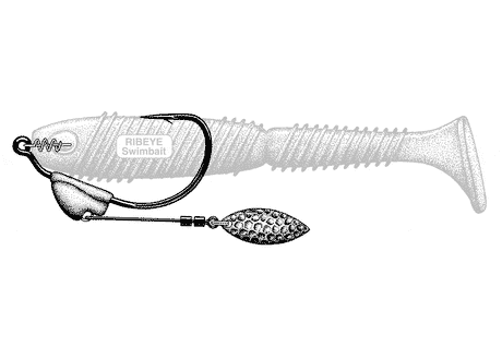 Owner Flashy Swimmer Hooks