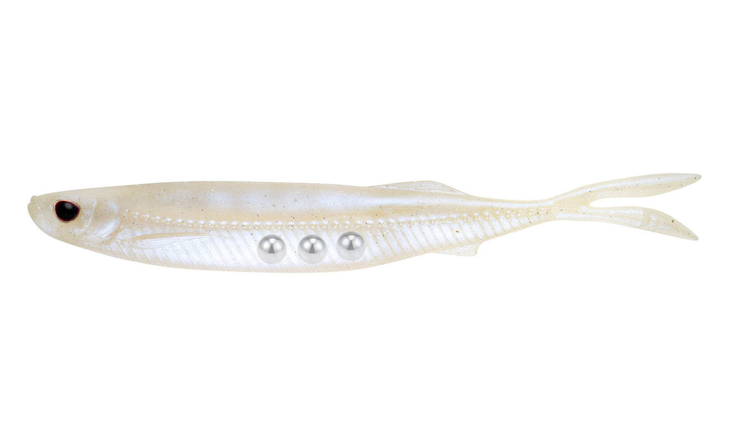 Nomad Live Ops Fallout Minnow 4.25in Adjusta-Ball Soft Plastic