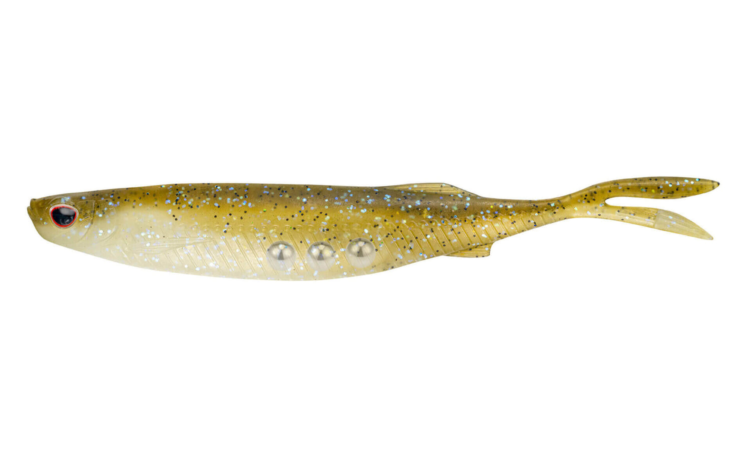 Nomad Live Ops Fallout Minnow 4.25in Adjusta-Ball Soft Plastic