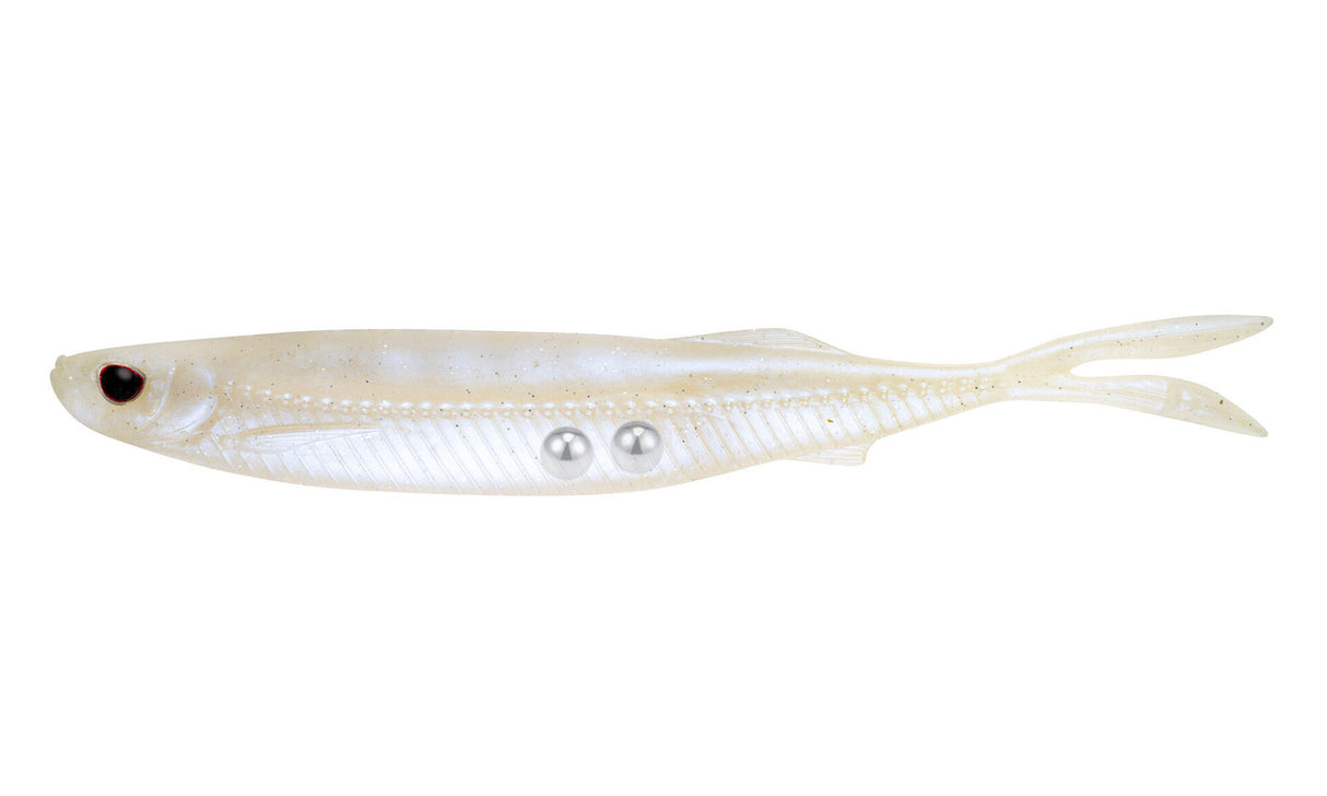 Nomad Live Ops Fallout Minnow 5in Adjusta-Ball Soft Plastic