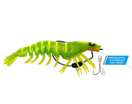 Chasebaits King Flick Prawn 180mm 49g