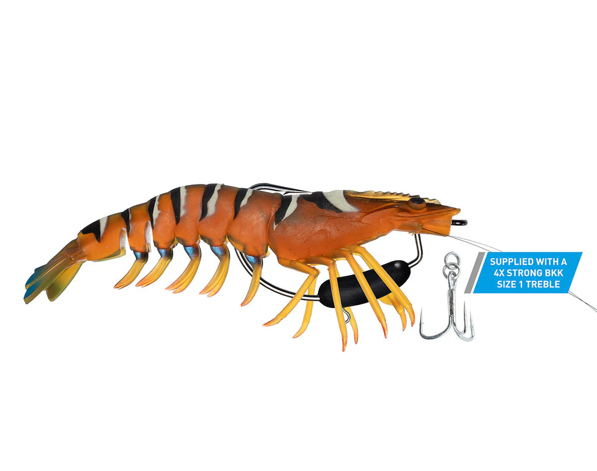 Chasebaits King Flick Prawn Heavy 180mm 71g